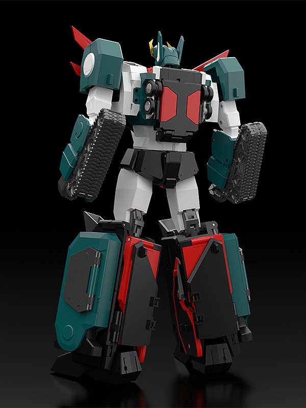 (PO) THE GATTAI The Brave Fighter of Legend Da-Garn Seven Changer Image_7