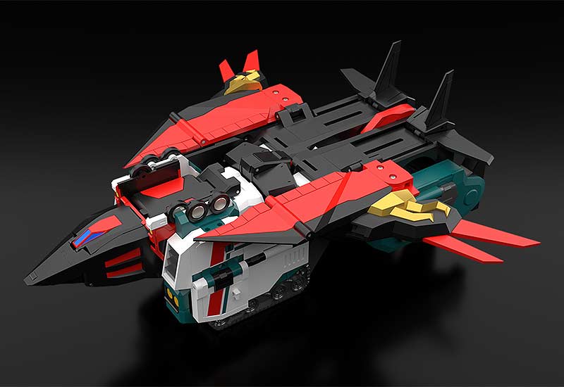(PO) THE GATTAI The Brave Fighter of Legend Da-Garn Seven Changer Image_10