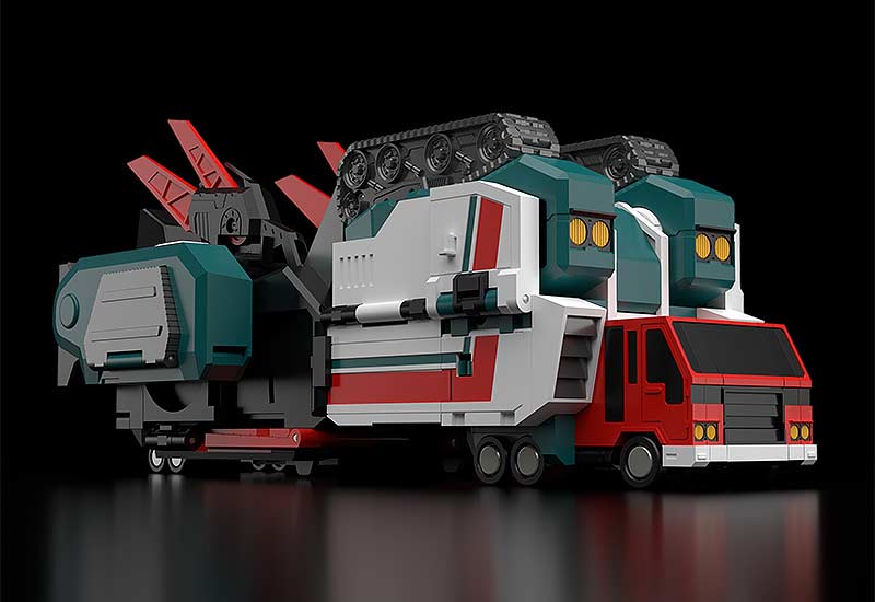 (PO) THE GATTAI The Brave Fighter of Legend Da-Garn Seven Changer Image_11