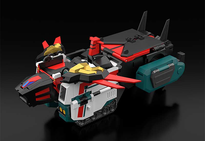 (PO) THE GATTAI The Brave Fighter of Legend Da-Garn Seven Changer Image_12