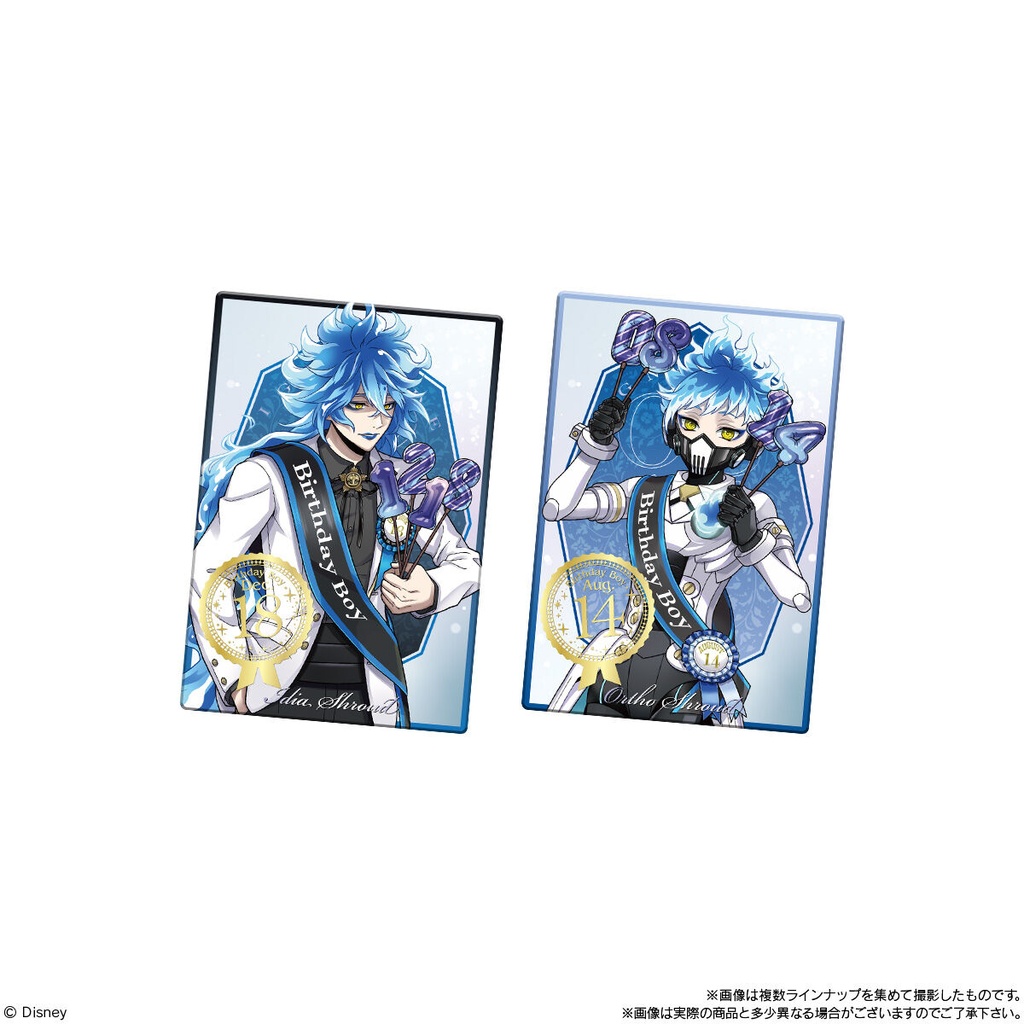 (PO) Disney Twisted Wonderland Twin Wafer Card 4 [BOX] Image_8