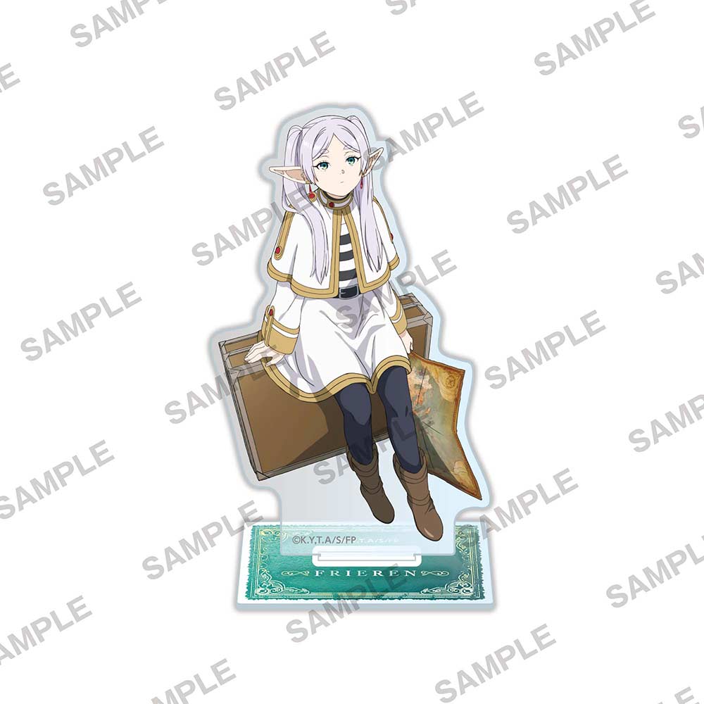 (PO) KDKW Frieren: Beyond Journey's End Acrylic Stand - Frieren (Bag & Map) Image_1