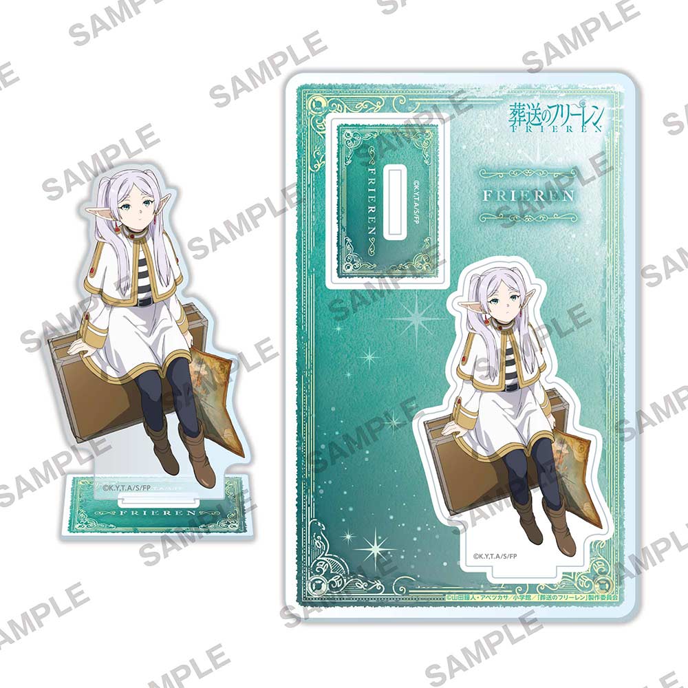 (PO) KDKW Frieren: Beyond Journey's End Acrylic Stand - Frieren (Bag & Map) Image_2