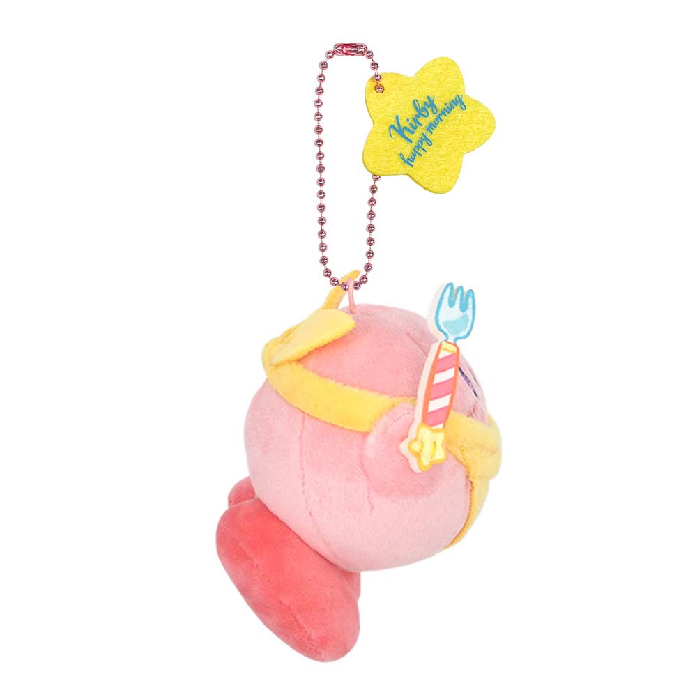 (PO) Kirby's Dream Land Kirby Happy Morning KHM-04 Mascot Kirby's Breakfast Image_4