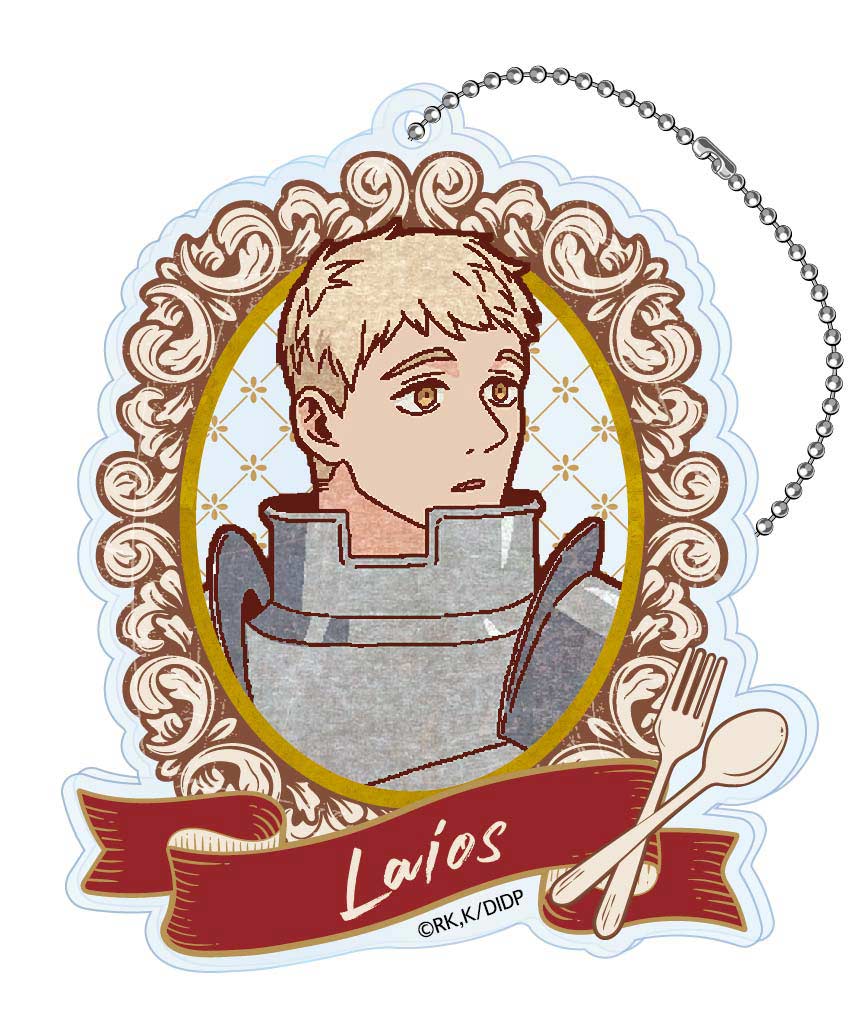 (PO) Delicious in Dungeon Vintage Series Acrylic Key Chain [BOX] Image_2