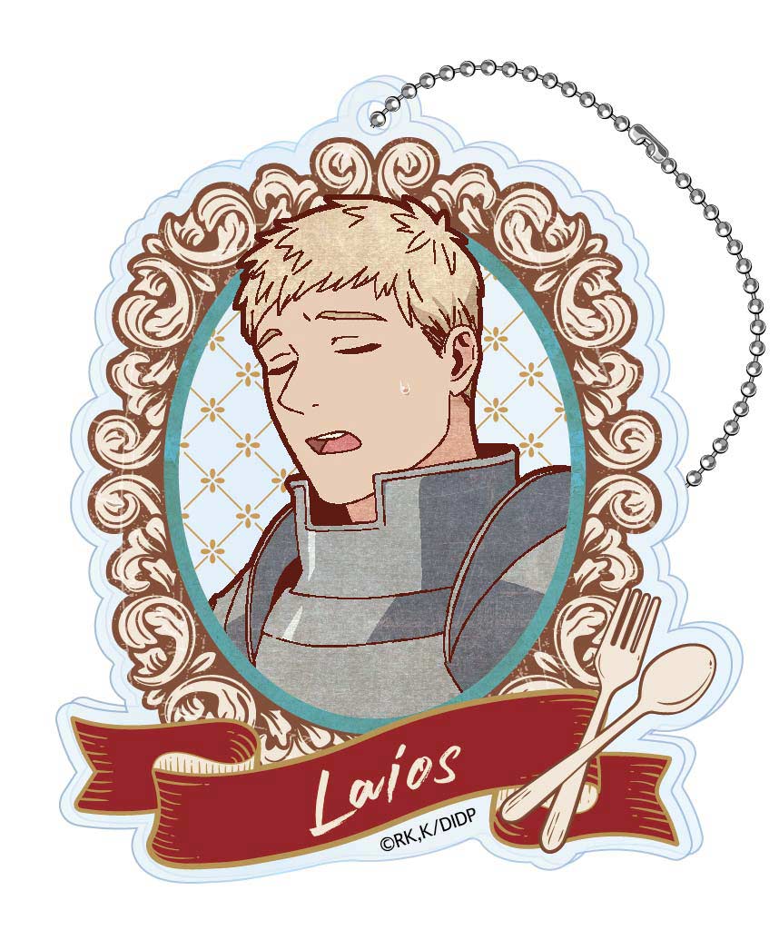 (PO) Delicious in Dungeon Vintage Series Acrylic Key Chain [BOX] Image_6