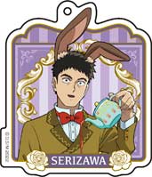 (PO) Mob Psycho 100 III Original Illustration Acrylic Key Chain Collection Alice in Wonderland Ver. [BOX] Image_7
