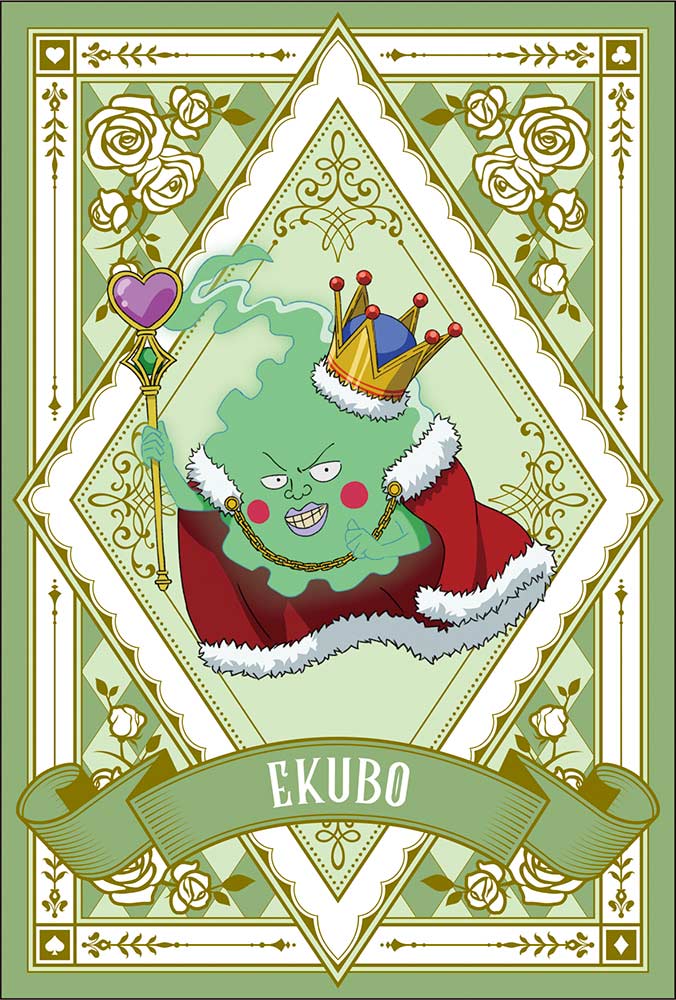 (PO) Mob Psycho 100 III Original Illustration Postcard Set Alice in Wonderland Ver. Image_4