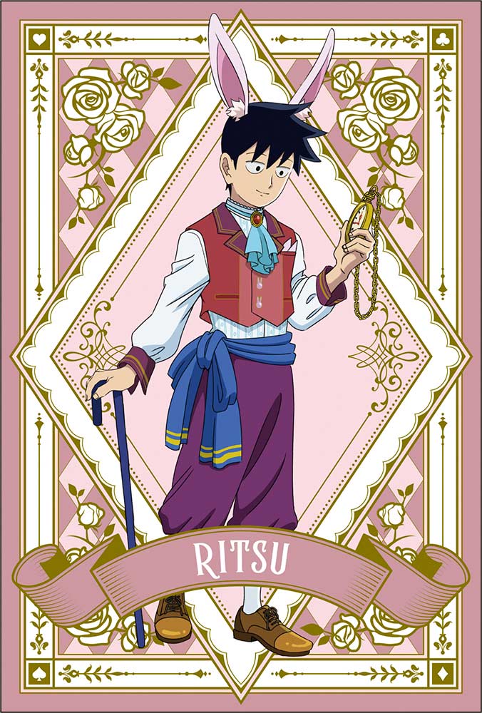 (PO) Mob Psycho 100 III Original Illustration Postcard Set Alice in Wonderland Ver. Image_5