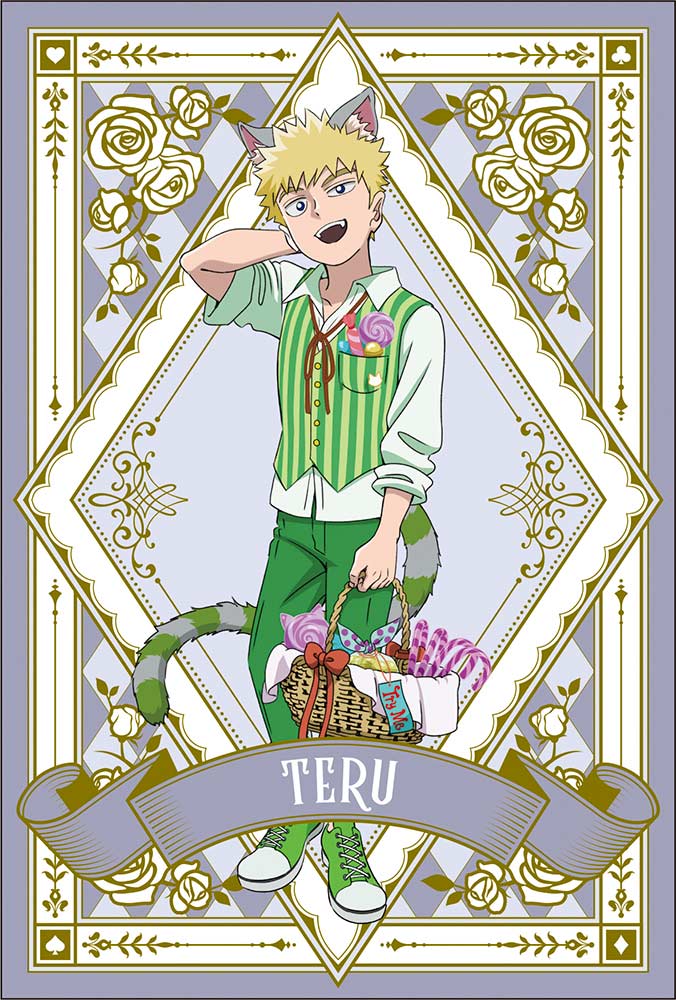 (PO) Mob Psycho 100 III Original Illustration Postcard Set Alice in Wonderland Ver. Image_6