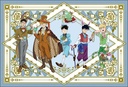 (PO) Mob Psycho 100 III Original Illustration Postcard Set Alice in Wonderland Ver. Image_8