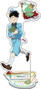 (PO) Mob Psycho 100 III Original Illustration Big Acrylic Stand Alice in Wonderland Ver. 1 Kageyama Shigeo & Ekubo Image_3