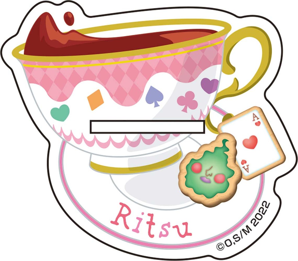 (PO) Mob Psycho 100 III Original Illustration Big Acrylic Stand Alice in Wonderland Ver. 3 Kageyama Ritsu Image_2