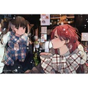 (PO) Inkya Gal Demo Ikigaritai! Illustration Card Set Image_4