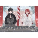 (PO) Inkya Gal Demo Ikigaritai! Illustration Card Set Image_6