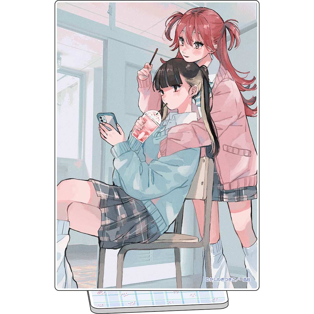 (PO) Inkya Gal Demo Ikigaritai! Acrylic Stand 1 Image_1