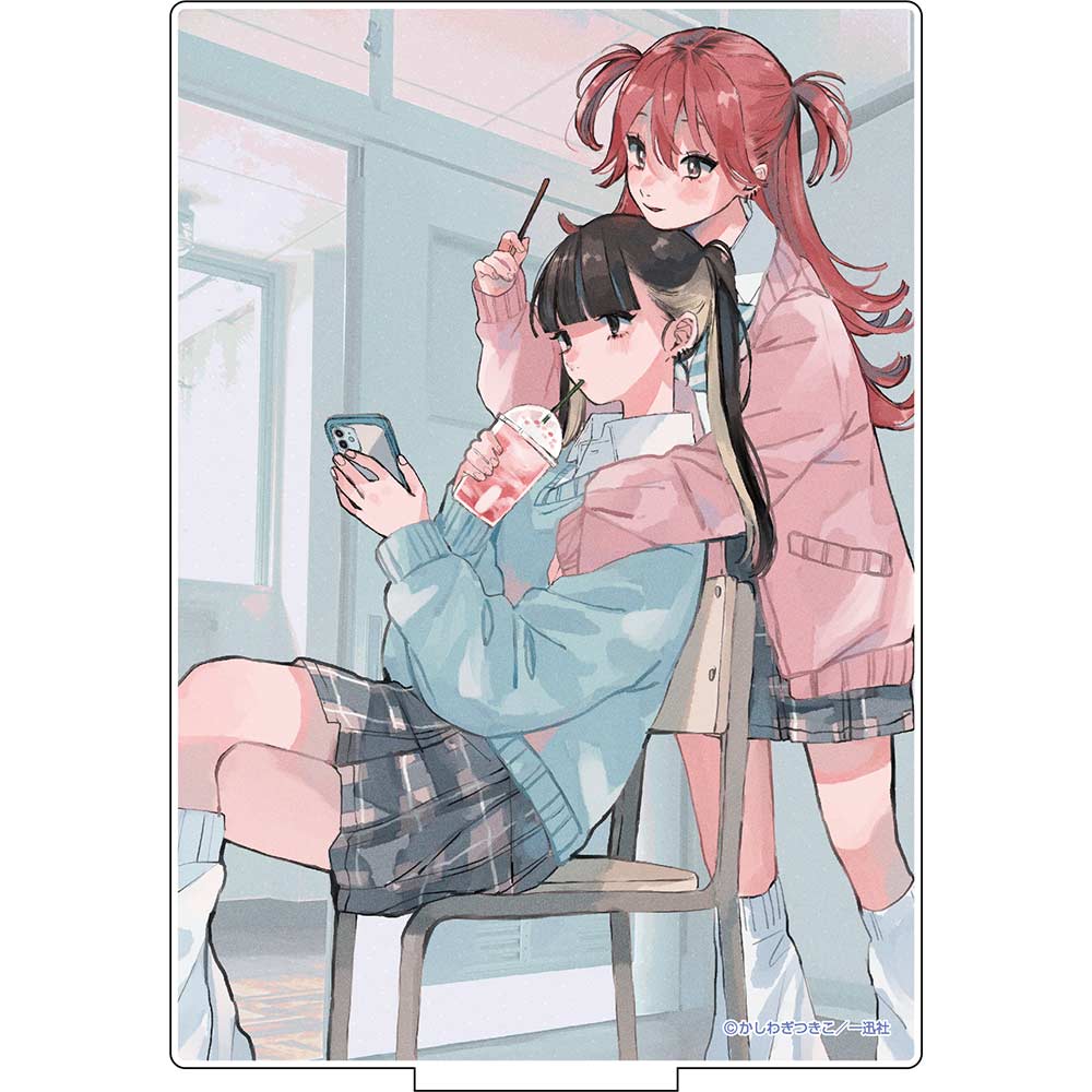 (PO) Inkya Gal Demo Ikigaritai! Acrylic Stand 1 Image_2