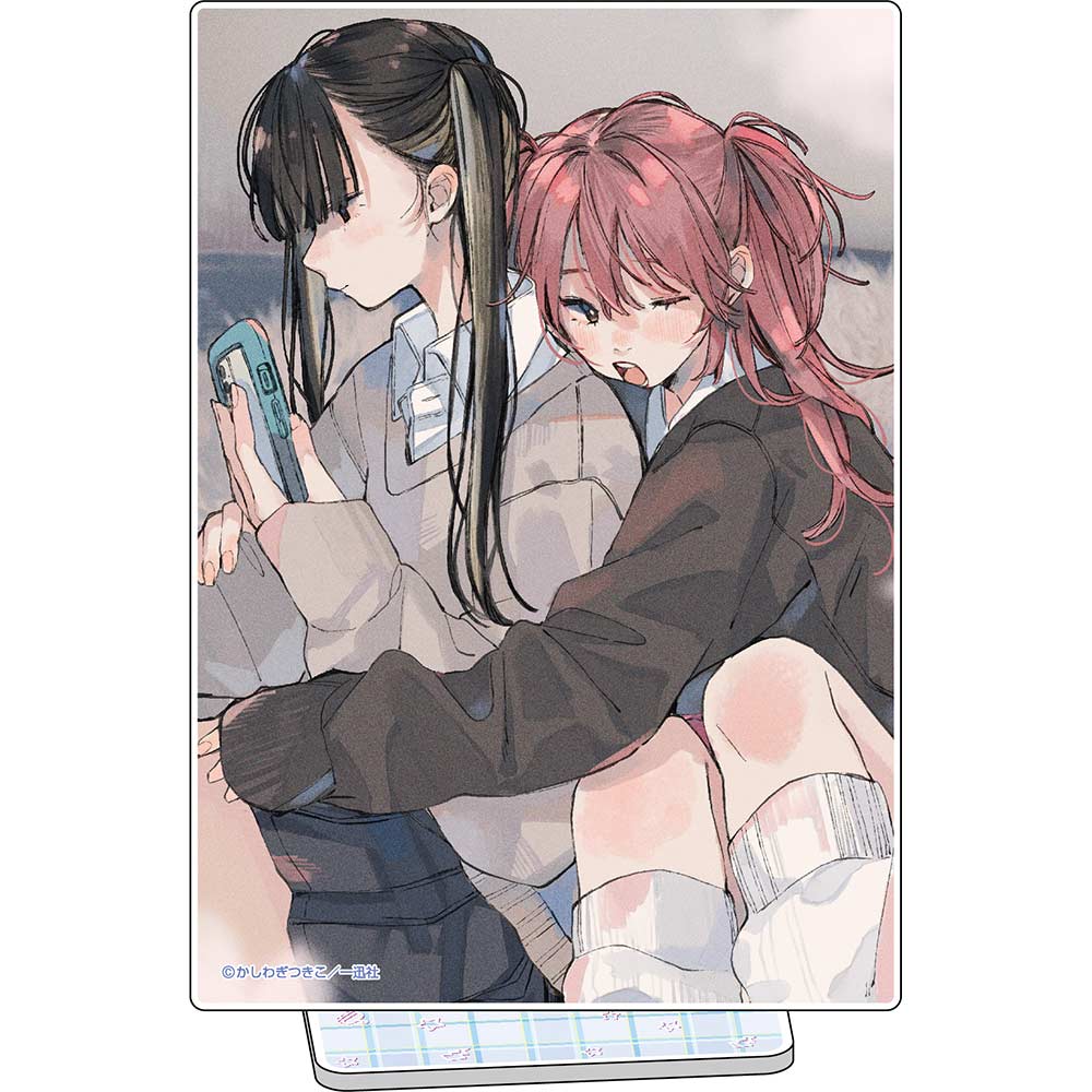 (PO) Inkya Gal Demo Ikigaritai! Acrylic Stand 2 Image_1