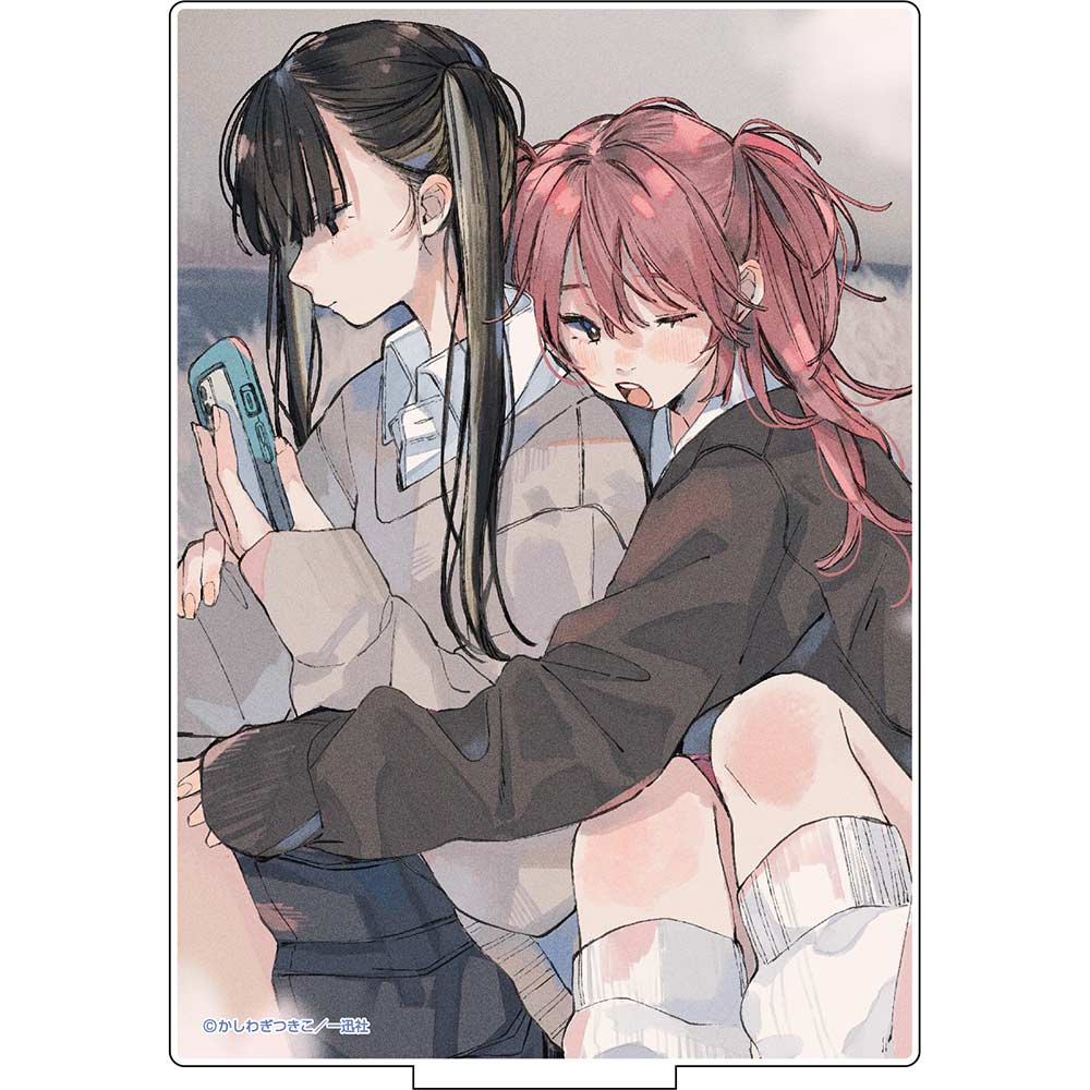 (PO) Inkya Gal Demo Ikigaritai! Acrylic Stand 2 Image_2