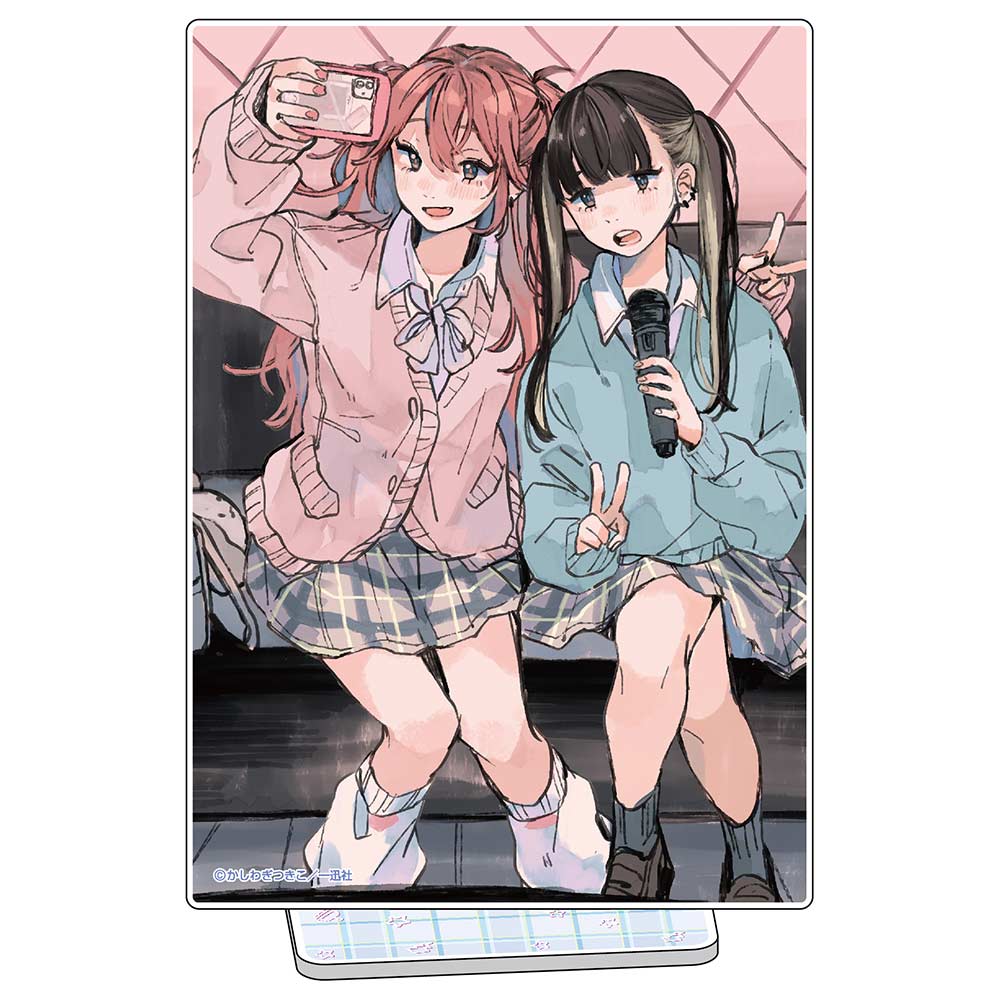 (PO) Inkya Gal Demo Ikigaritai! Acrylic Stand 3 Image_1