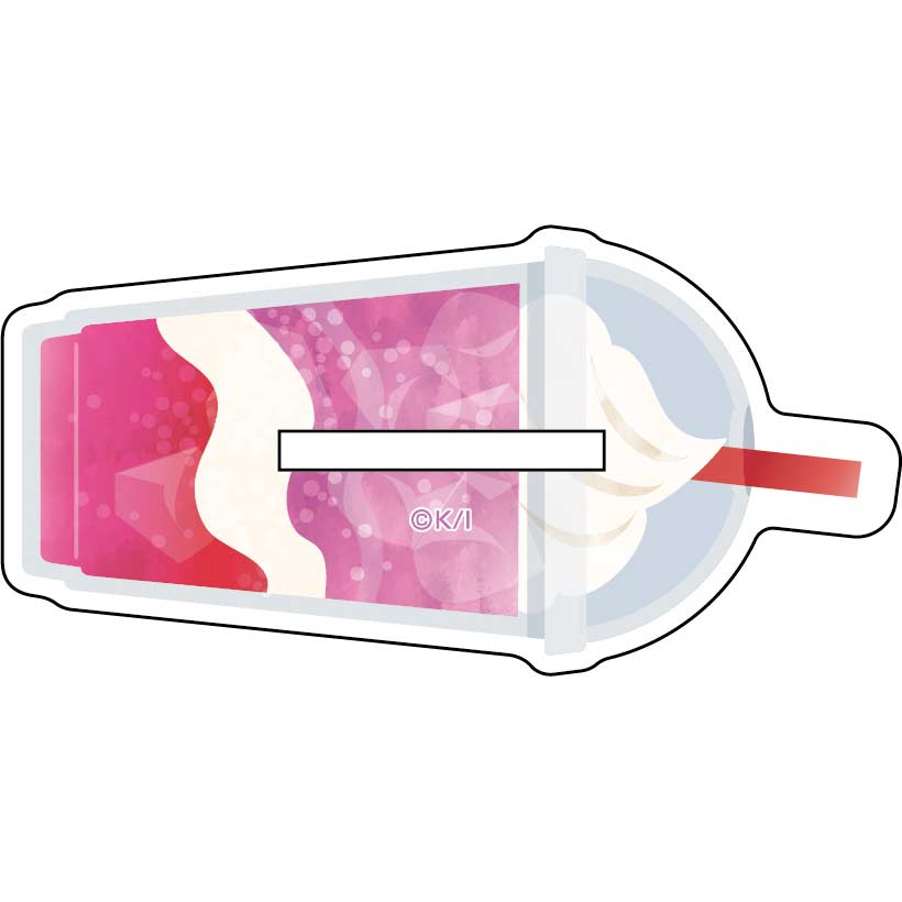 (PO) Inkya Gal Demo Ikigaritai! Original Illustration Big Acrylic Stand 2 Image_2