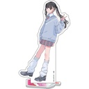 (PO) Inkya Gal Demo Ikigaritai! Original Illustration Big Acrylic Stand 2 Image_3