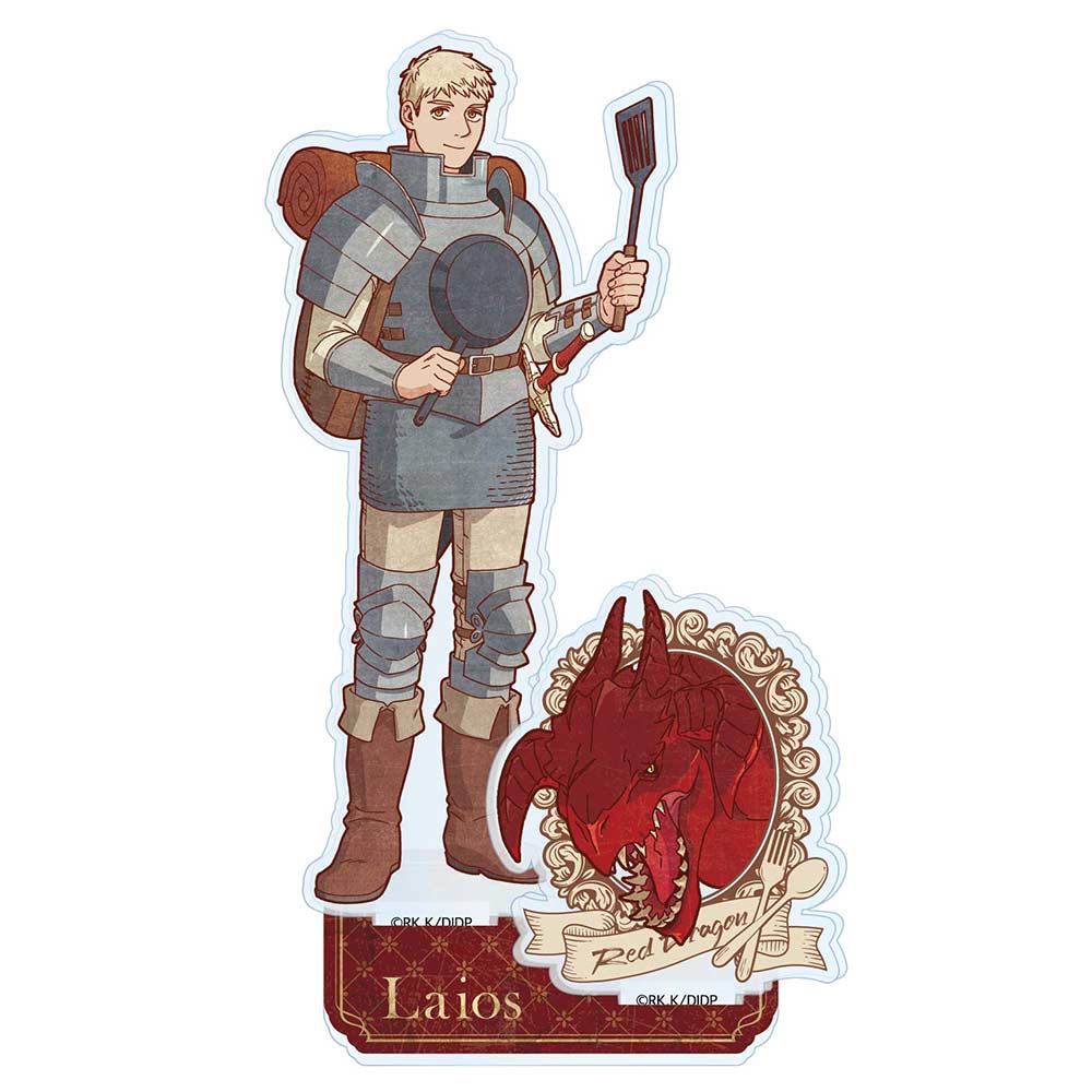 (PO) Delicious in Dungeon Vintage Series Acrylic Stand Laios Image_1