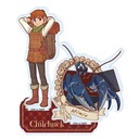 (PO) Delicious in Dungeon Vintage Series Acrylic Stand Chilchuck Image_1