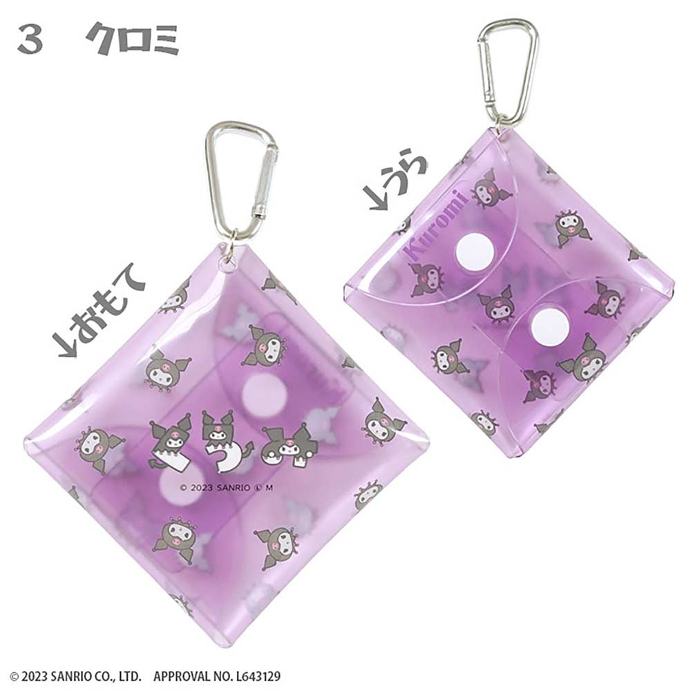 (PO) Sanrio Characters Hiragana Multi Case [BOX] Image_4