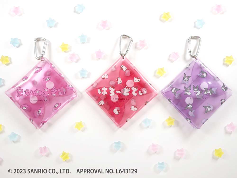 (PO) Sanrio Characters Hiragana Multi Case [BOX] Image_14