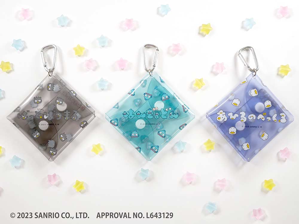 (PO) Sanrio Characters Hiragana Multi Case [BOX] Image_16