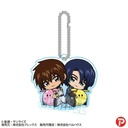 (PO) GyuGyutto Acrylic Key Chain Gundam SEED Freedom Kira Yamato & Athrun Zala Image_1