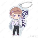 (PO) Hetalia World Stars Acrylic Key Chain -Suspenders Style- (DreCelle Mini) Russia Image_1