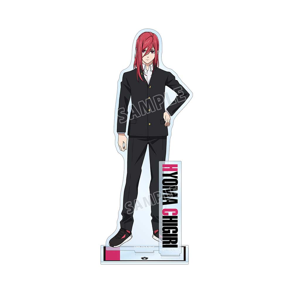 (PO) Blue Lock Big Acrylic Stand with Parts Chigiri Hyoma Image_1