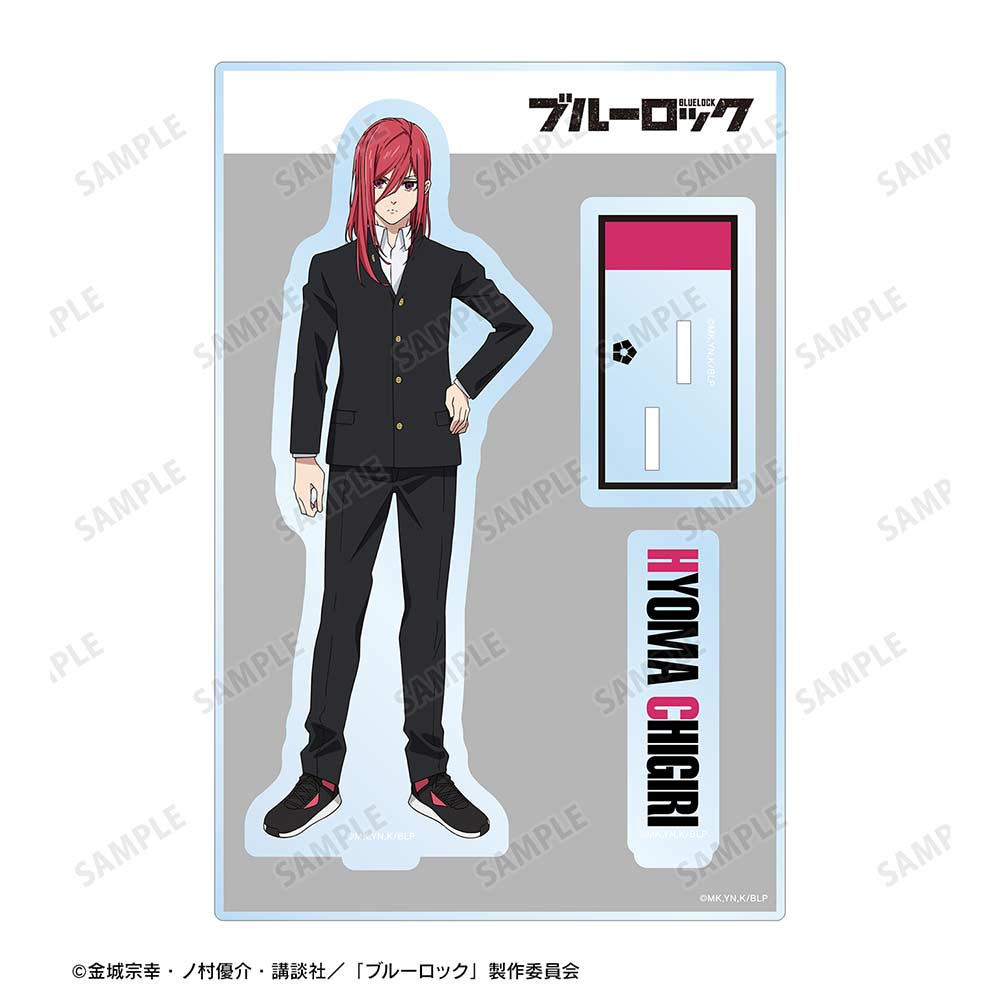 (PO) Blue Lock Big Acrylic Stand with Parts Chigiri Hyoma Image_3