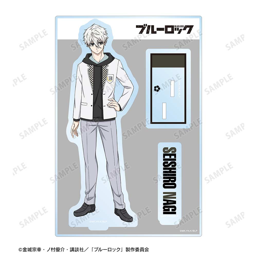 (PO) Blue Lock Big Acrylic Stand with Parts Nagi Seishiro Image_3