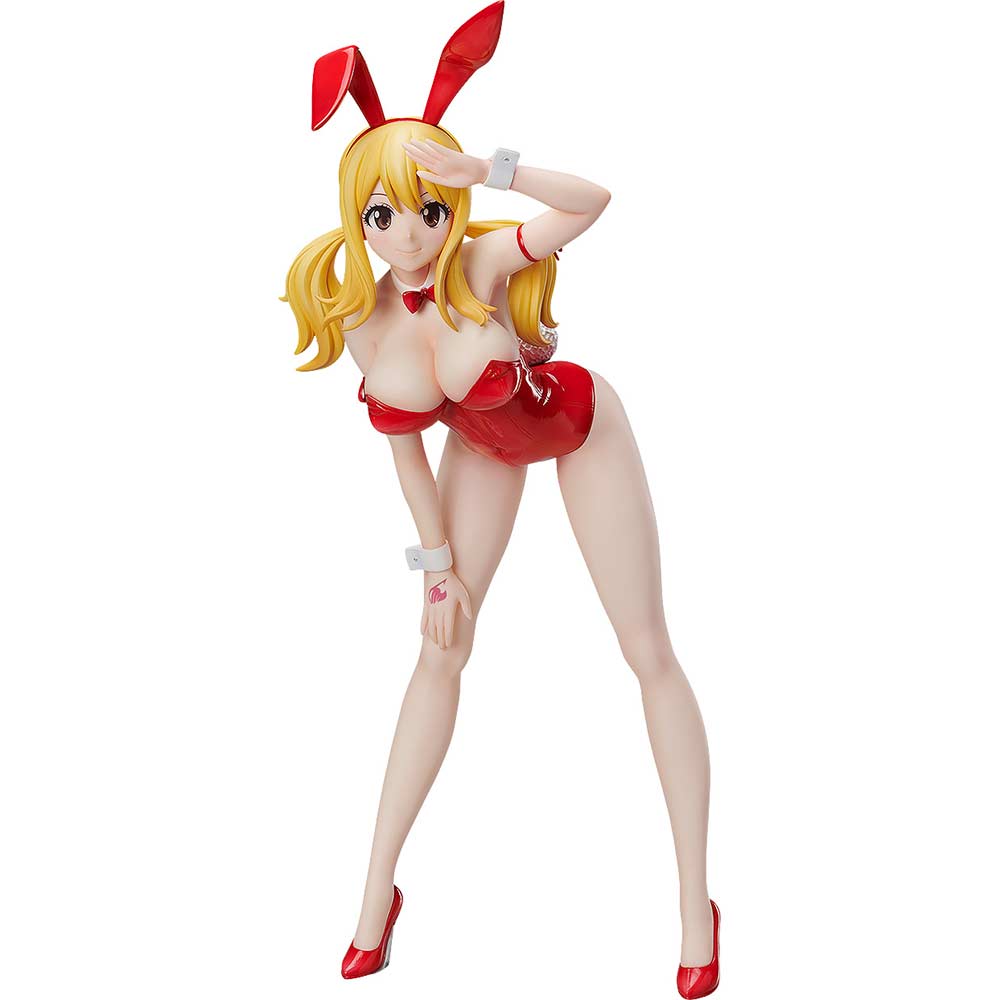 (PO) Fairy Tail Lucy Heartfilia Bare Leg Bunny Ver. Image_2