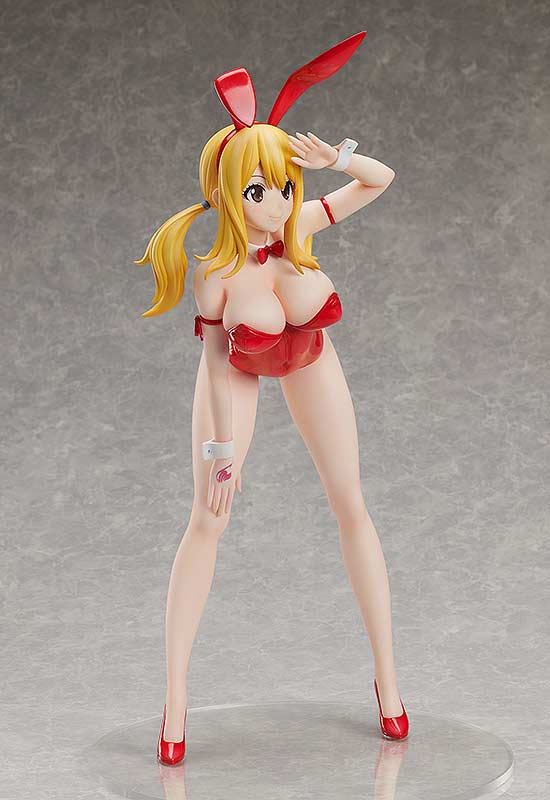 (PO) Fairy Tail Lucy Heartfilia Bare Leg Bunny Ver. Image_7