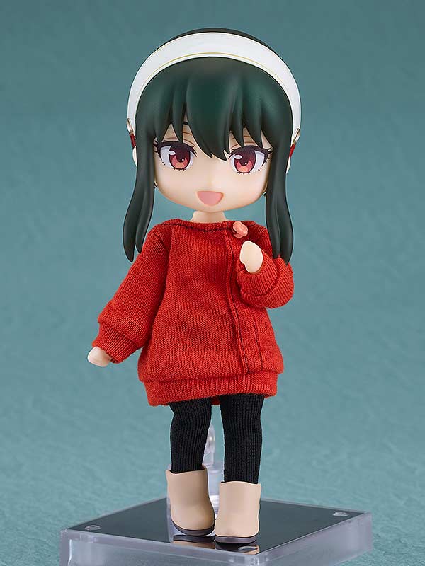 (PO) Nendoroid Doll Outfit Set SPY x FAMILY - Yor Forger Casual Outfit Dress Ver. Image_4