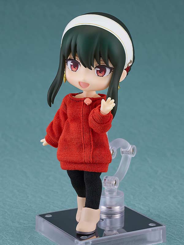 (PO) Nendoroid Doll Outfit Set SPY x FAMILY - Yor Forger Casual Outfit Dress Ver. Image_6