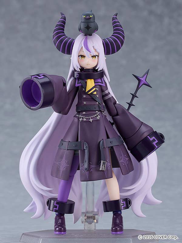 (PO) figma 619 Hololive Production La+ Darknesss Image_3