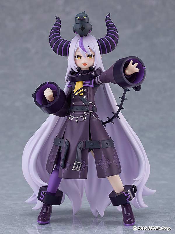 (PO) figma 619 Hololive Production La+ Darknesss Image_4