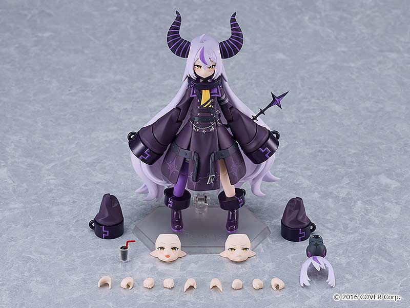 (PO) figma 619 Hololive Production La+ Darknesss Image_10