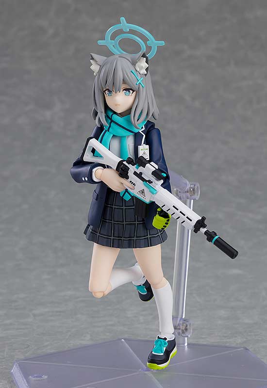 (PO) figma 567 Blue Archive - Sunaookami Shiroko (Re-issue) Image_4