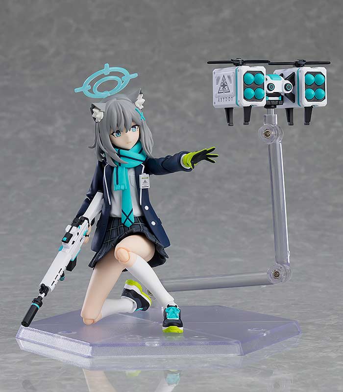 (PO) figma 567 Blue Archive - Sunaookami Shiroko (Re-issue) Image_8