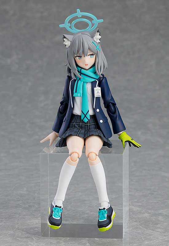 (PO) figma 567 Blue Archive - Sunaookami Shiroko (Re-issue) Image_9