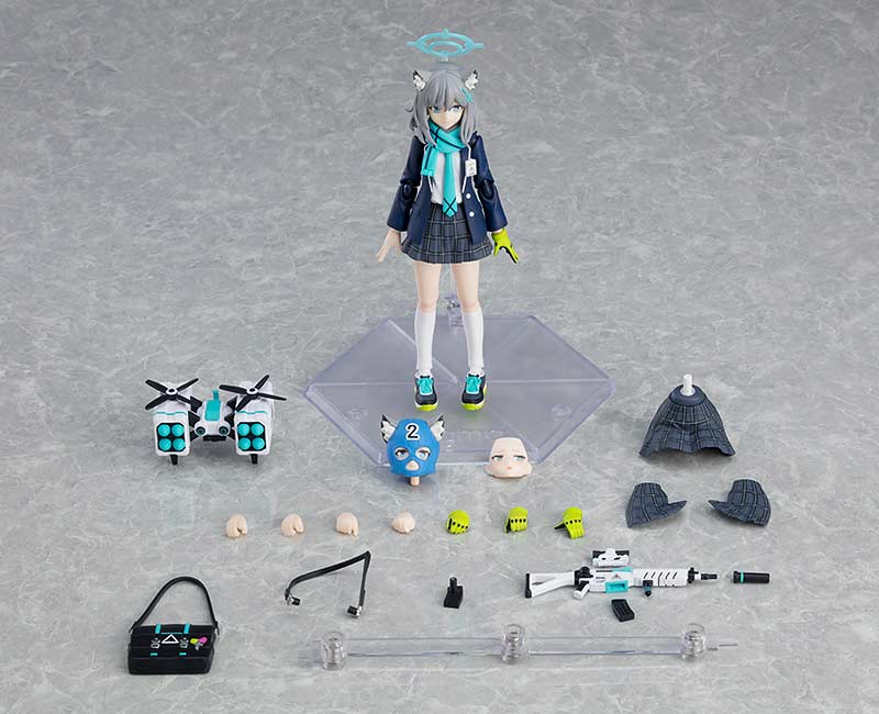 (PO) figma 567 Blue Archive - Sunaookami Shiroko (Re-issue) Image_10