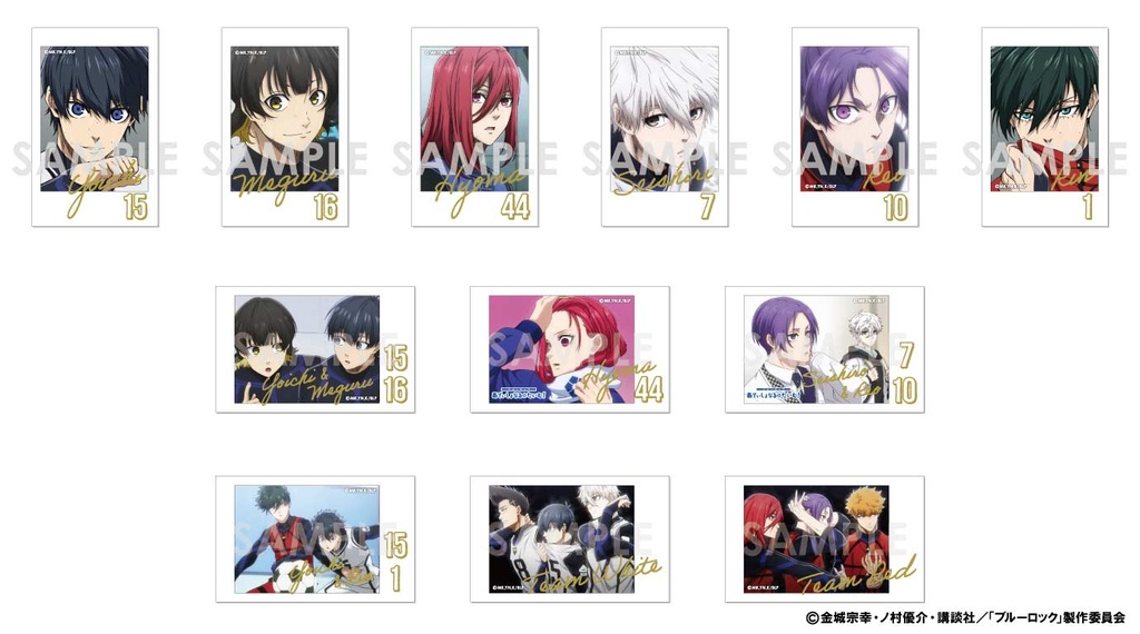 (PO) Blue Lock Character Snapshot Collection -Best Shot- [BOX] Image_2