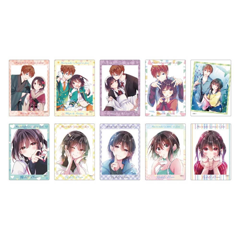 (PO) How to Make (a otome) in Love Clear Card Collection [BOX] Image_1
