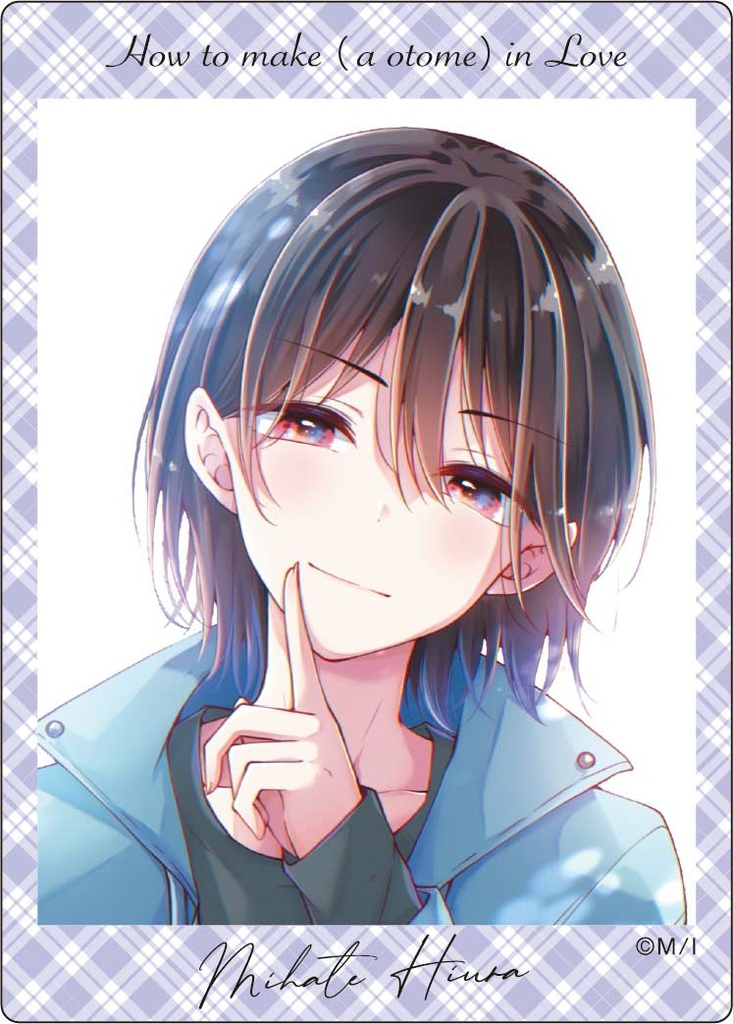 (PO) How to Make (a otome) in Love Clear Card Collection [BOX] Image_9